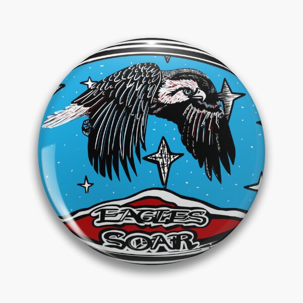 Item preview, Eagles SOAR  designed and sold by hannaHKyong.