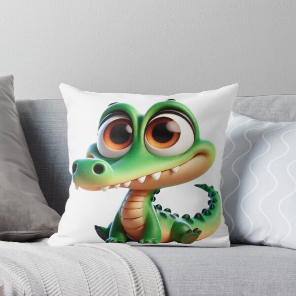 Item preview, Adorable Caiman Alligator designed and sold by Sillytoe.