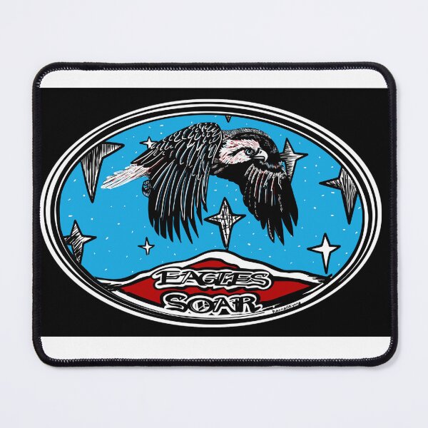 Item preview, Eagles SOAR  designed and sold by hannaHKyong.