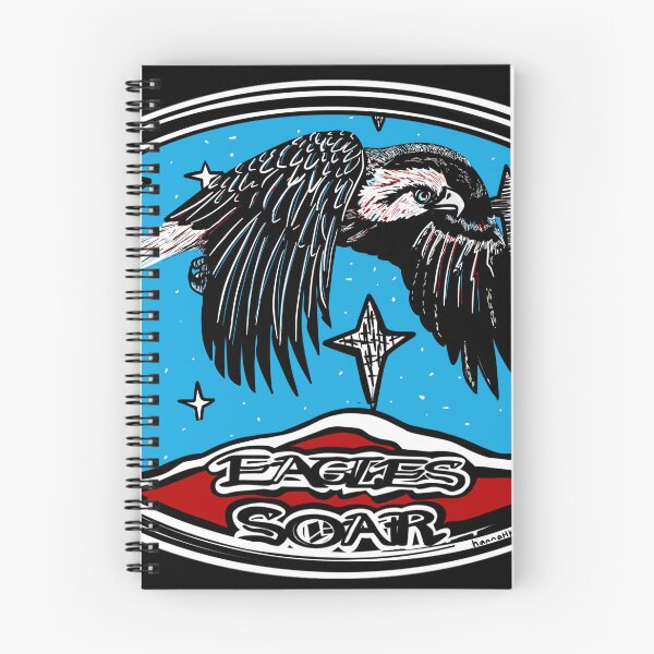Item preview, Eagles SOAR  designed and sold by hannaHKyong.