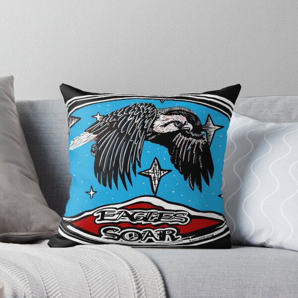 Item preview, Eagles SOAR  designed and sold by hannaHKyong.