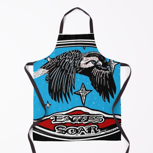 Item preview, Eagles SOAR  designed and sold by hannaHKyong.