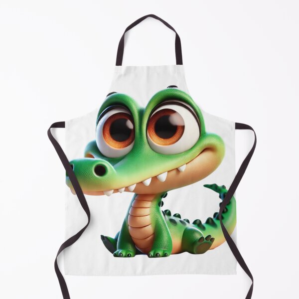 Aperçu de l'œuvre Adorable alligator caïman créée et vendue par Sillytoe.