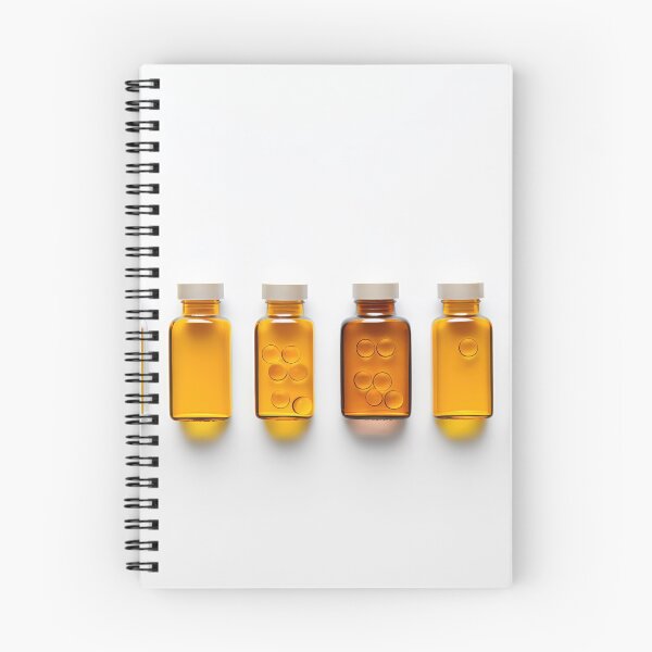 Item preview, Row of prescription bottles designed and sold by anytka.
