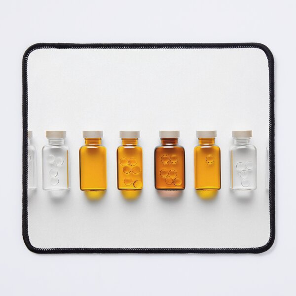 Item preview, Row of prescription bottles designed and sold by anytka.