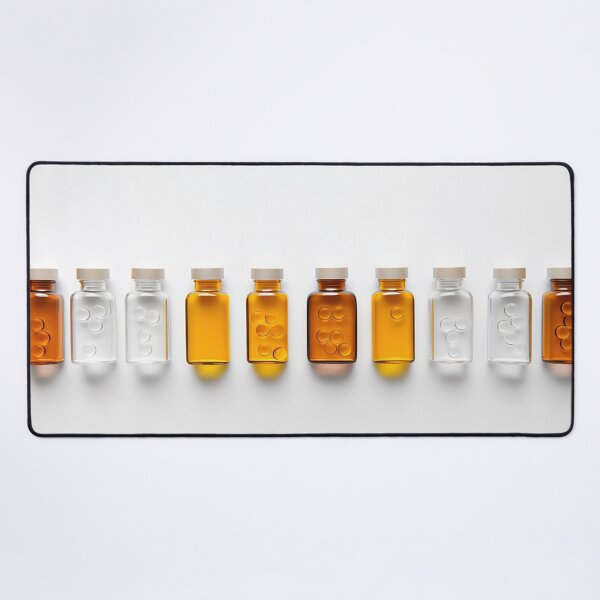 Item preview, Row of prescription bottles designed and sold by anytka.