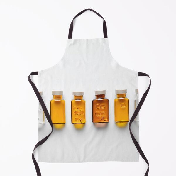 Item preview, Row of prescription bottles designed and sold by anytka.