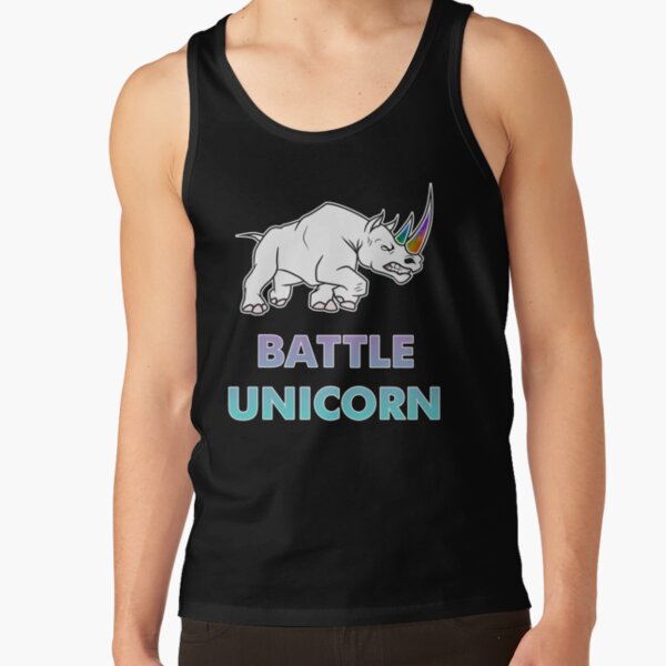 Battle Unicorn Tank Top