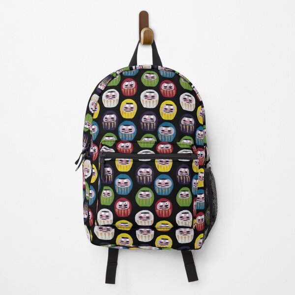Vista previa del artículo con la obra «Daruma», diseñado y vendido por IsaVvat.
