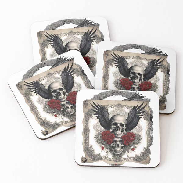 Item preview, Skulls Sad love, old  story - the one just fly, second one stay patetic designed and sold by Atarac.