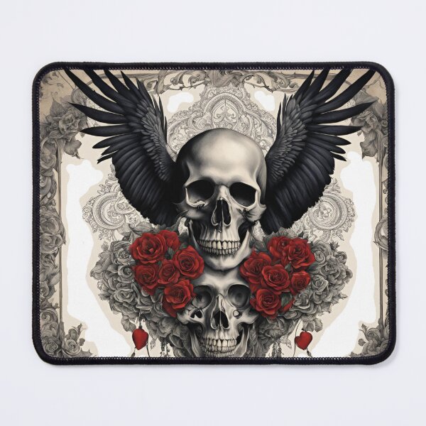 Item preview, Skulls Sad love, old story - the one just fly, second one stay patetic designed and sold by Atarac.