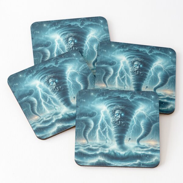 Item preview, NEPTUNE EMERGING FROM THE DEPTHS designed and sold by origingallery.