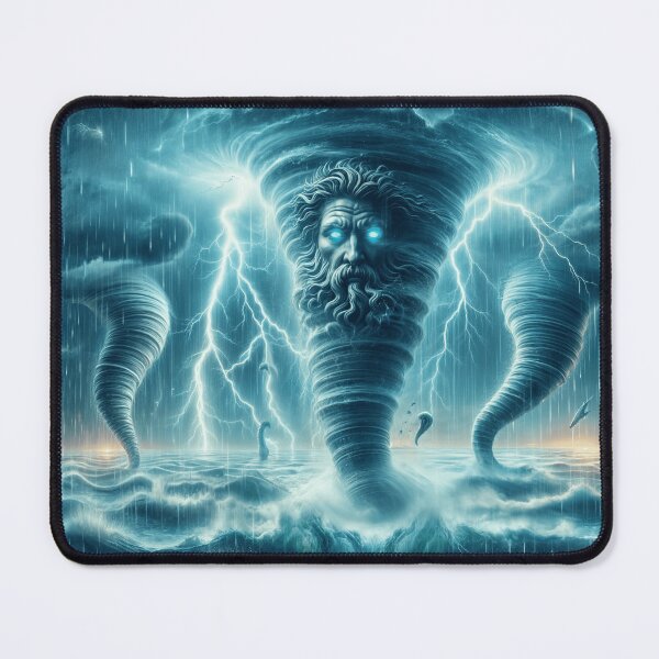 Item preview, NEPTUNE EMERGING FROM THE DEPTHS designed and sold by origingallery.