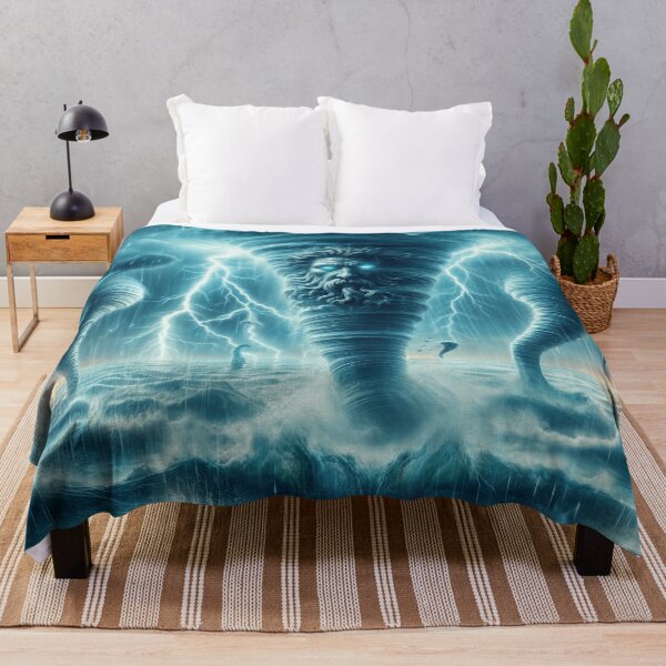 Item preview, NEPTUNE EMERGING FROM THE DEPTHS designed and sold by origingallery.