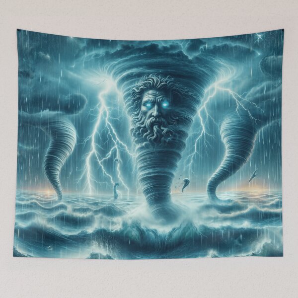 Item preview, NEPTUNE EMERGING FROM THE DEPTHS designed and sold by origingallery.
