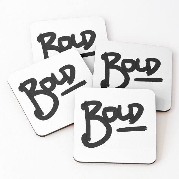 Item preview, Bold - Handwritten Note designed and sold by …and other places.