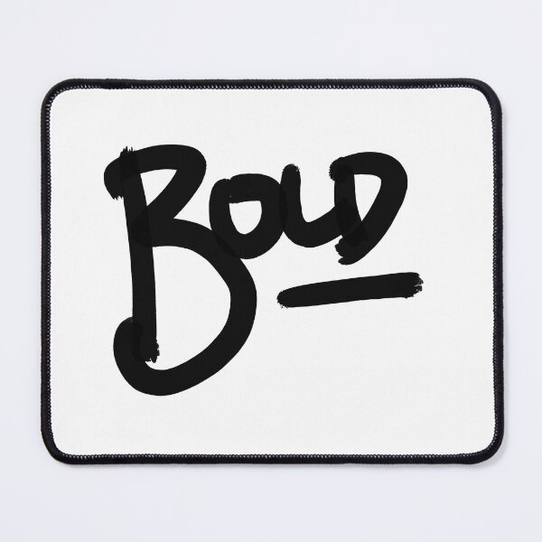 Item preview, Bold - Handwritten Note designed and sold by …and other places.