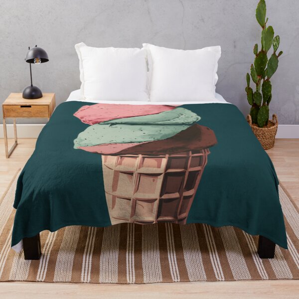 Item preview, Three-flavor ice cream cone designed and sold by anytka.