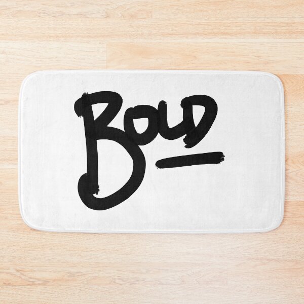 Item preview, Bold - Handwritten Note designed and sold by …and other places.