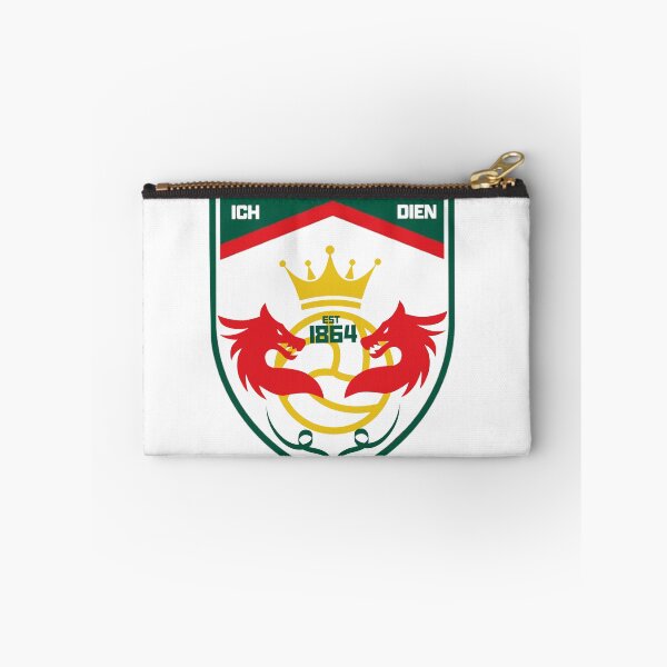 Item preview, Wrexham AFC Crest Revamped designed and sold by walkingredcard.