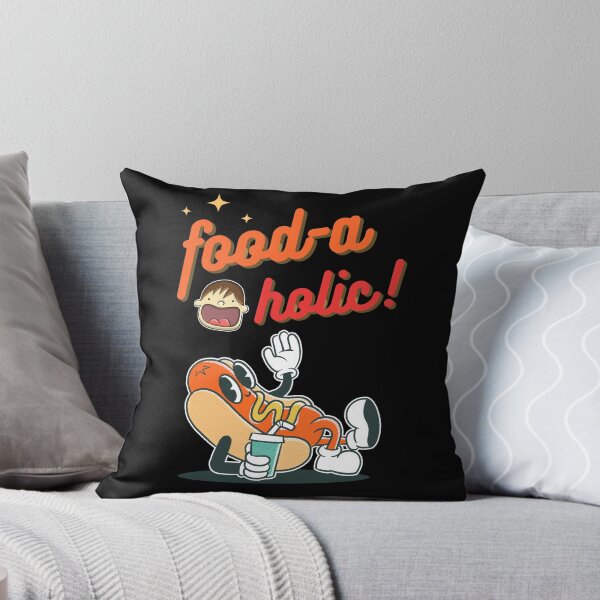 Item preview, Food-a-holic eating lover - Junk Food design designed and sold by TheArtistOf2022.