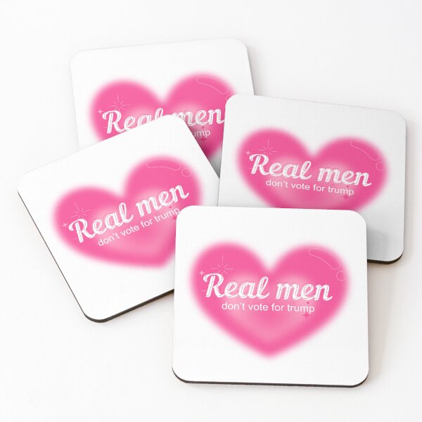 Item preview, Real men don't vote for trump designed and sold by brianarells.