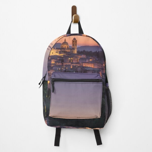 Item preview, Urbino skyline after sunset. Marche, Italy. designed and sold by Stefano Orazzini.
