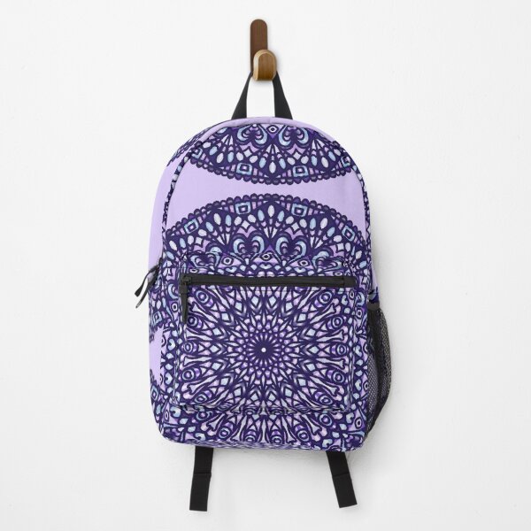 Item preview, Violet Stained Glass Mandala designed and sold by saltjart.