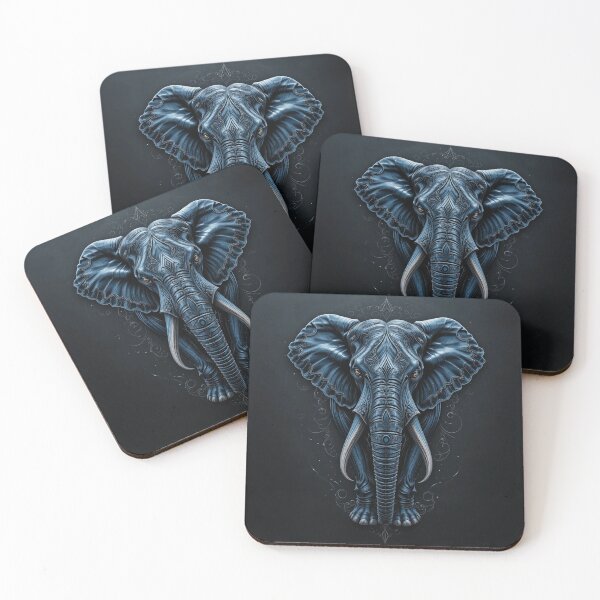 Item preview, Enigmatic Elephant: A Fusion of Power and Art designed and sold by semenol.