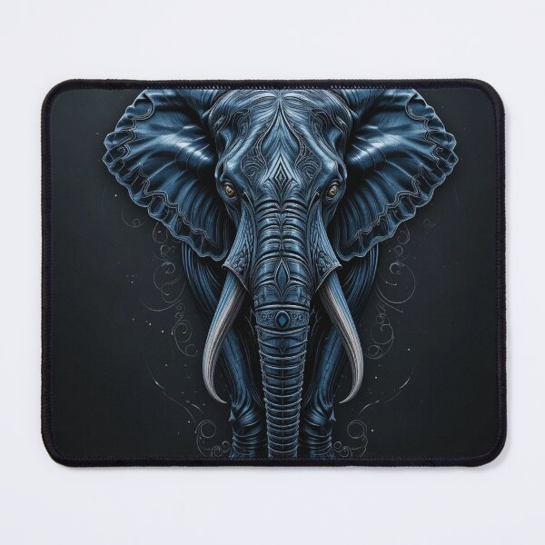 Item preview, Enigmatic Elephant: A Fusion of Power and Art designed and sold by semenol.