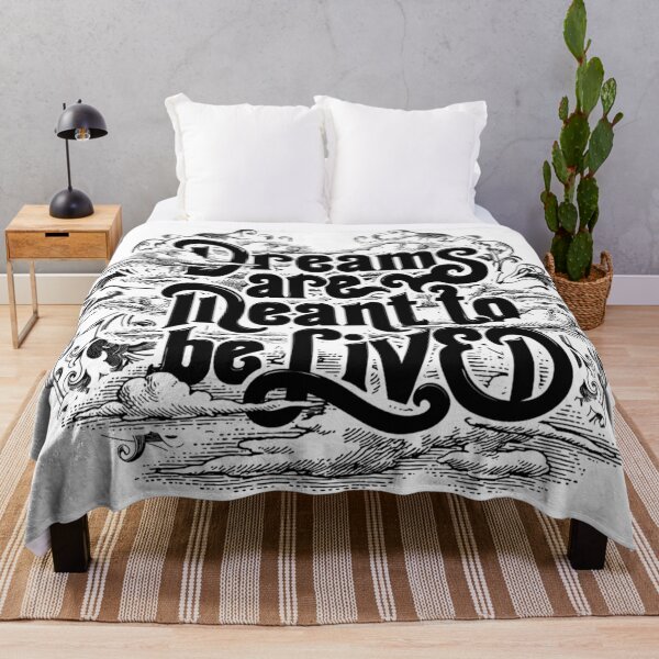 Item preview, Dreams Are Meant to Be Lived designed and sold by AhaPrint.