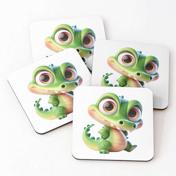 Item preview, Adorable Chinese Alligator  designed and sold by Sillytoe.