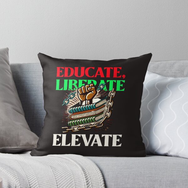 Item preview, Educate, Liberate, Elevate designed and sold by gogettadriptees.