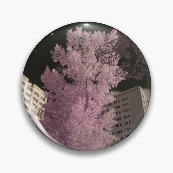 Item preview, Infra-red pink tree designed and sold by polsodipolpo.