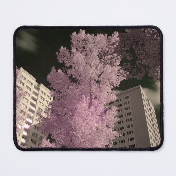 Item preview, Infra-red pink tree designed and sold by polsodipolpo.