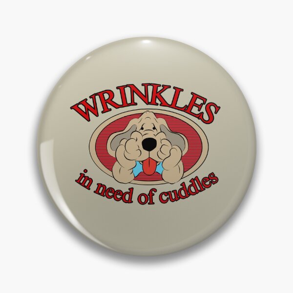Item preview, Wrinkles dog designed and sold by GemimaRosaArt.