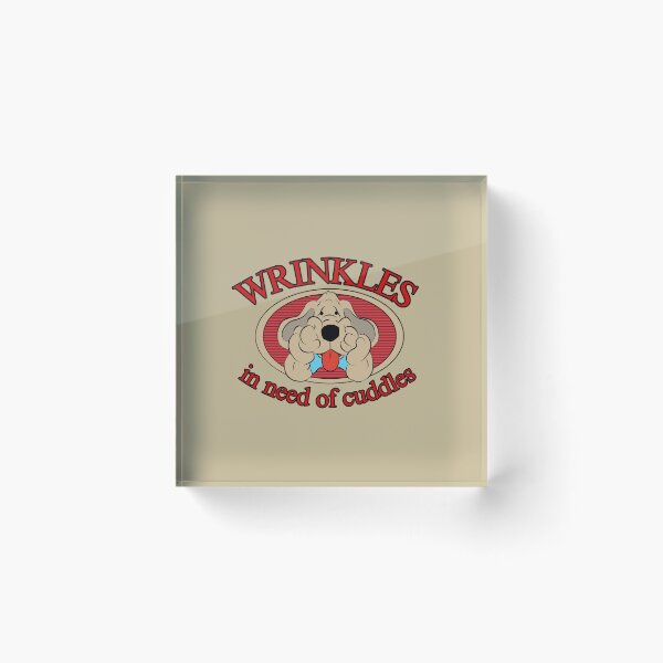 Item preview, Wrinkles dog designed and sold by GemimaRosaArt.
