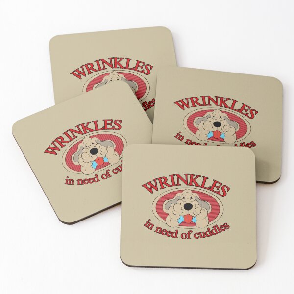 Item preview, Wrinkles dog designed and sold by GemimaRosaArt.