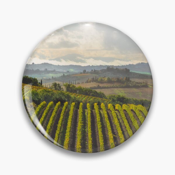 Item preview, Vineyards landscape in Castellina in Chianti, Tuscany, Italy designed and sold by Stefano Orazzini.