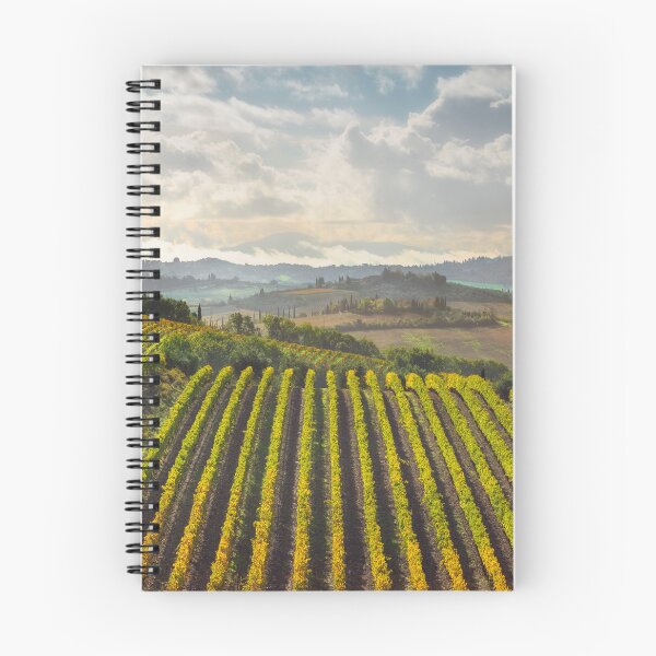 Item preview, Vineyards landscape in Castellina in Chianti, Tuscany, Italy designed and sold by Stefano Orazzini.