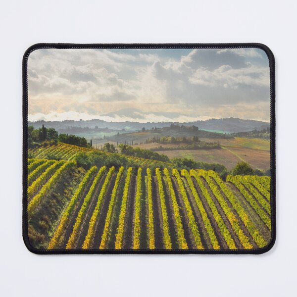 Item preview, Vineyards landscape in Castellina in Chianti, Tuscany, Italy designed and sold by Stefano Orazzini.