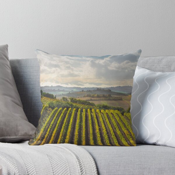 Item preview, Vineyards landscape in Castellina in Chianti, Tuscany, Italy designed and sold by Stefano Orazzini.