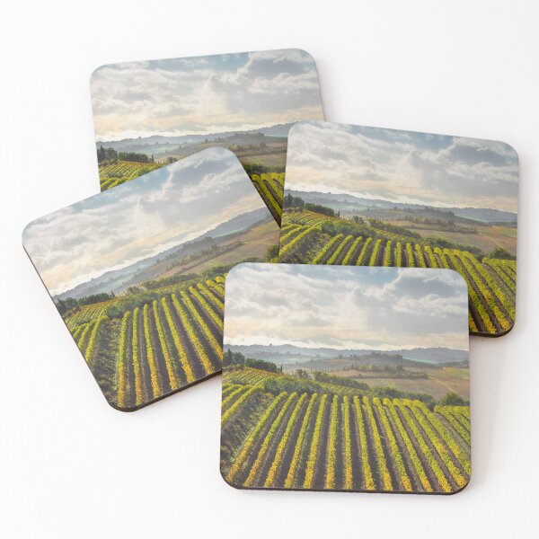Item preview, Vineyards landscape in Castellina in Chianti, Tuscany, Italy designed and sold by Stefano Orazzini.