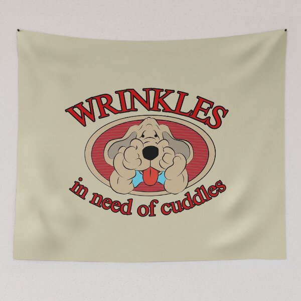 Item preview, Wrinkles dog designed and sold by GemimaRosaArt.