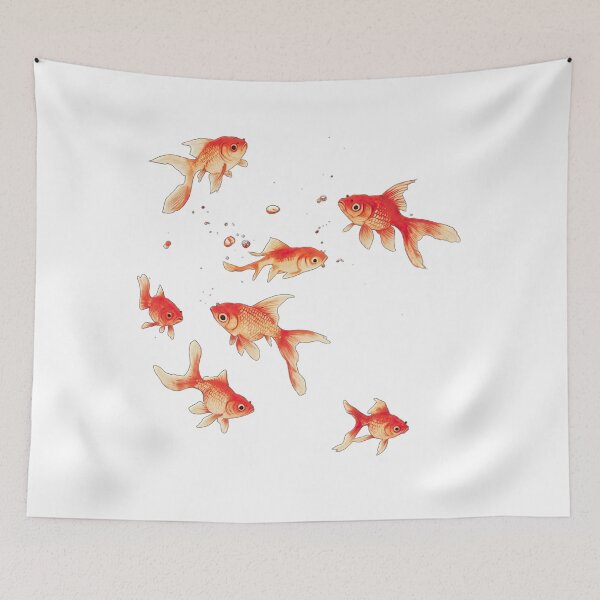 Item preview,  Fish Lover Comfort Colors T-Shirt - Fish Graphic Tee designed and sold by Ice Diamond Designs.