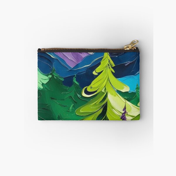 Item preview, Abstract Tree and Purple Mountains designed and sold by Forest Aura Vibes.