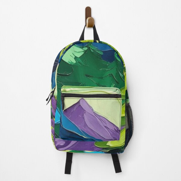 Item preview, Abstract Tree and Purple Mountains designed and sold by Forest Aura Vibes.