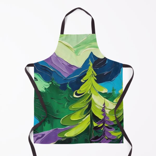 Item preview, Abstract Tree and Purple Mountains designed and sold by Forest Aura Vibes.