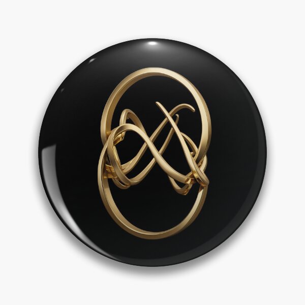 Item preview, Golden Infinity, Eternal Symbol, Love designed and sold by KayUweRott.