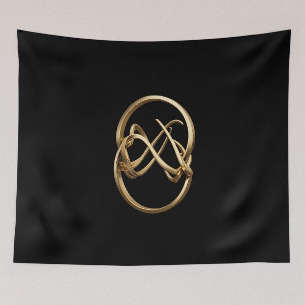 Item preview, Golden Infinity, Eternal Symbol, Love designed and sold by KayUweRott.